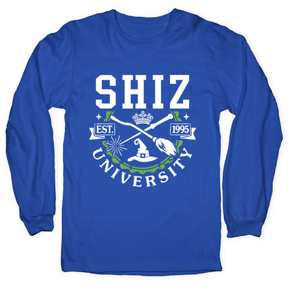 Shiz University Longsleeve Tee