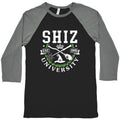 Shiz University Baseball Tee