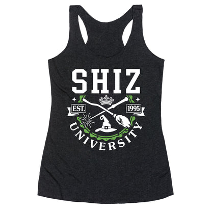 Shiz University Racerback Tank