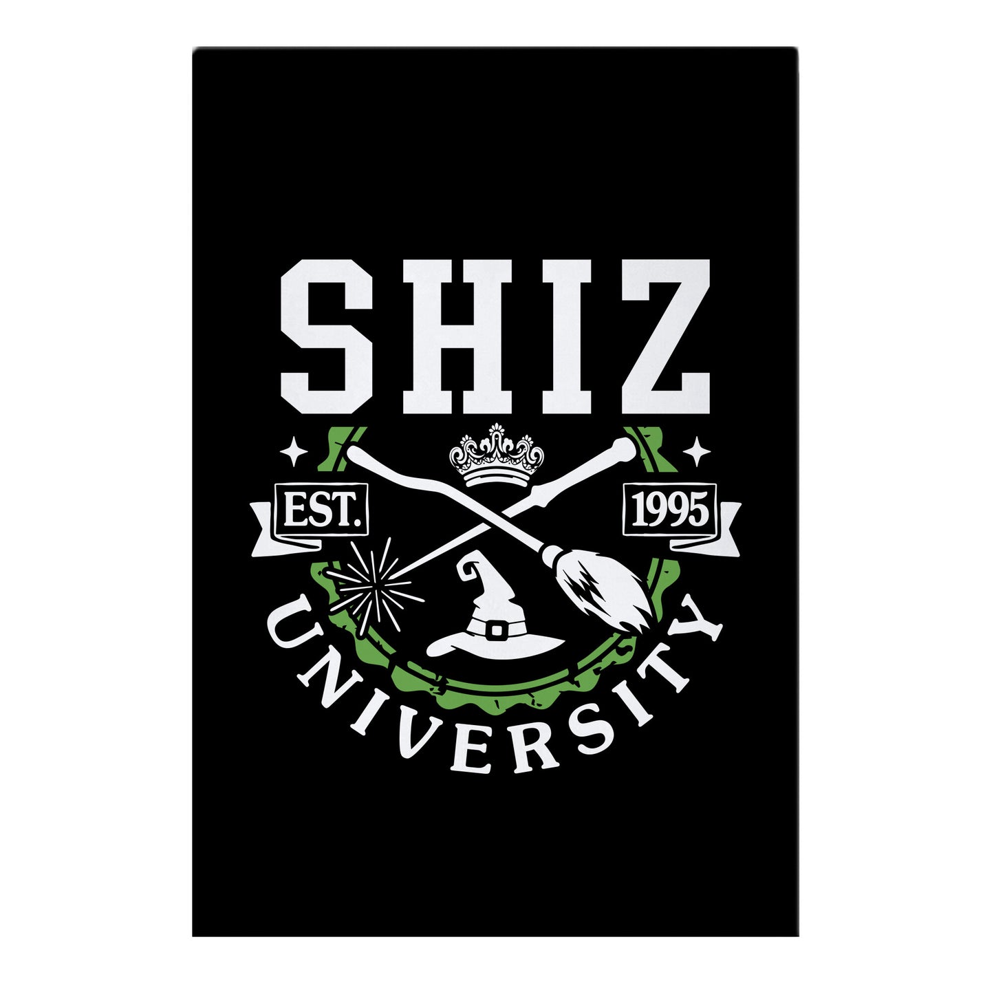 Shiz University Garden Flag