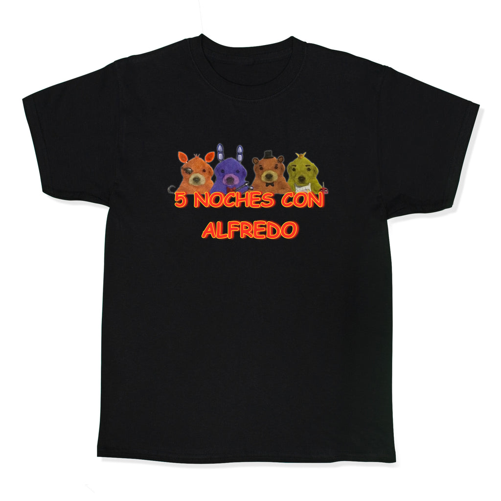 5 Noches Con Alfredo Kids Tee