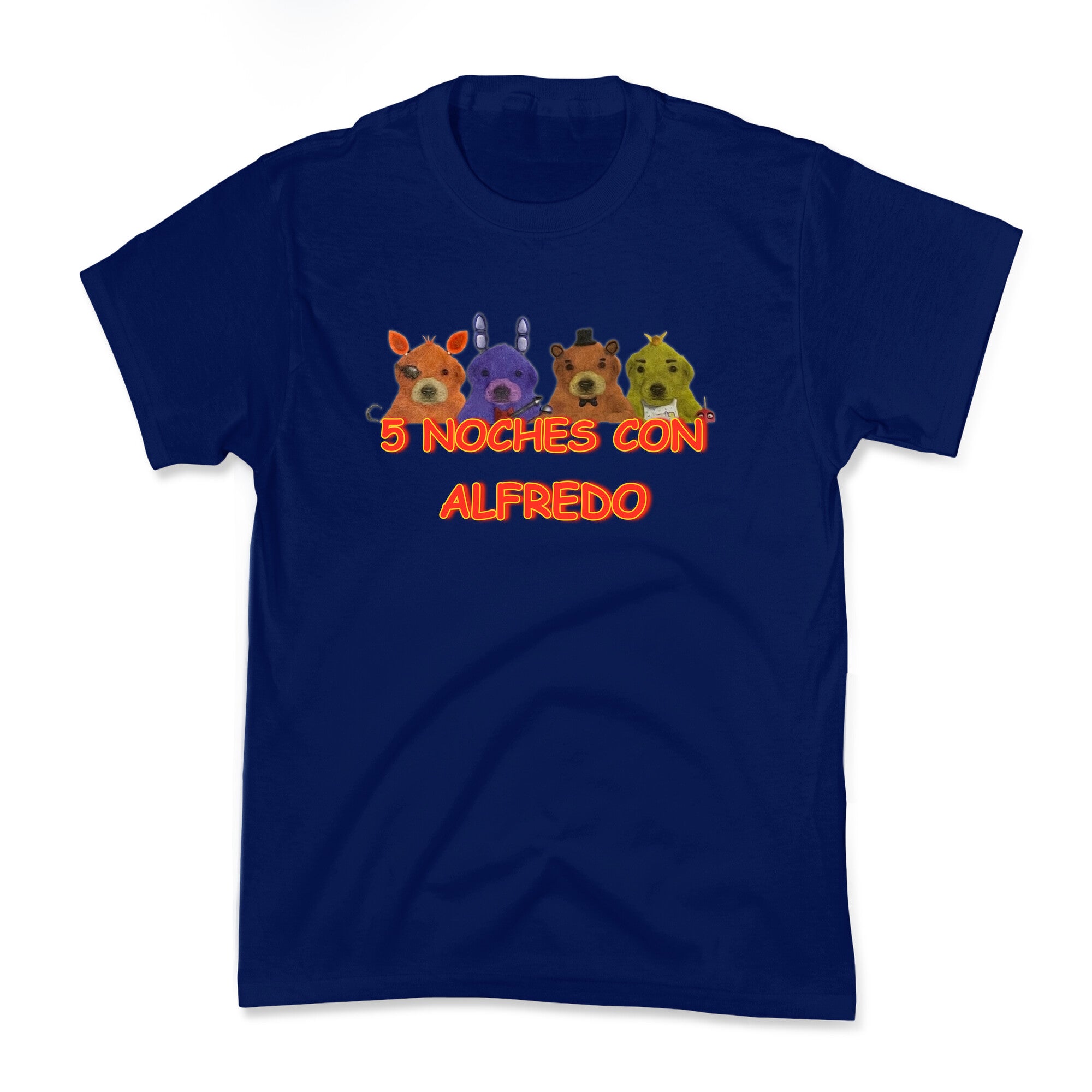 5 Noches Con Alfredo Kids Tee