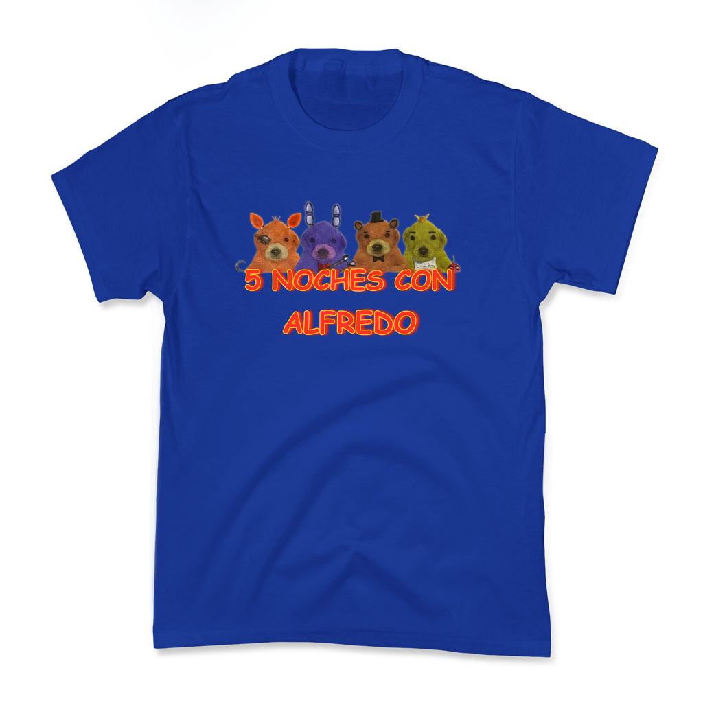 5 Noches Con Alfredo Kids Tee