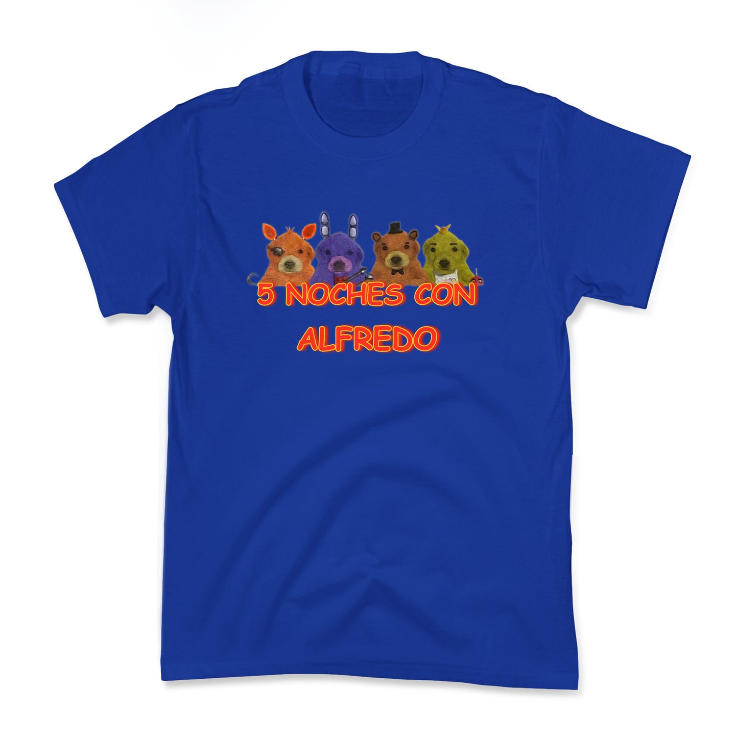 5 Noches Con Alfredo Kids Tee