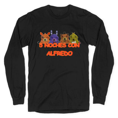 5 Noches Con Alfredo Longsleeve Tee