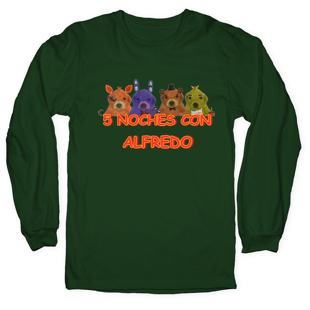 5 Noches Con Alfredo Longsleeve Tee