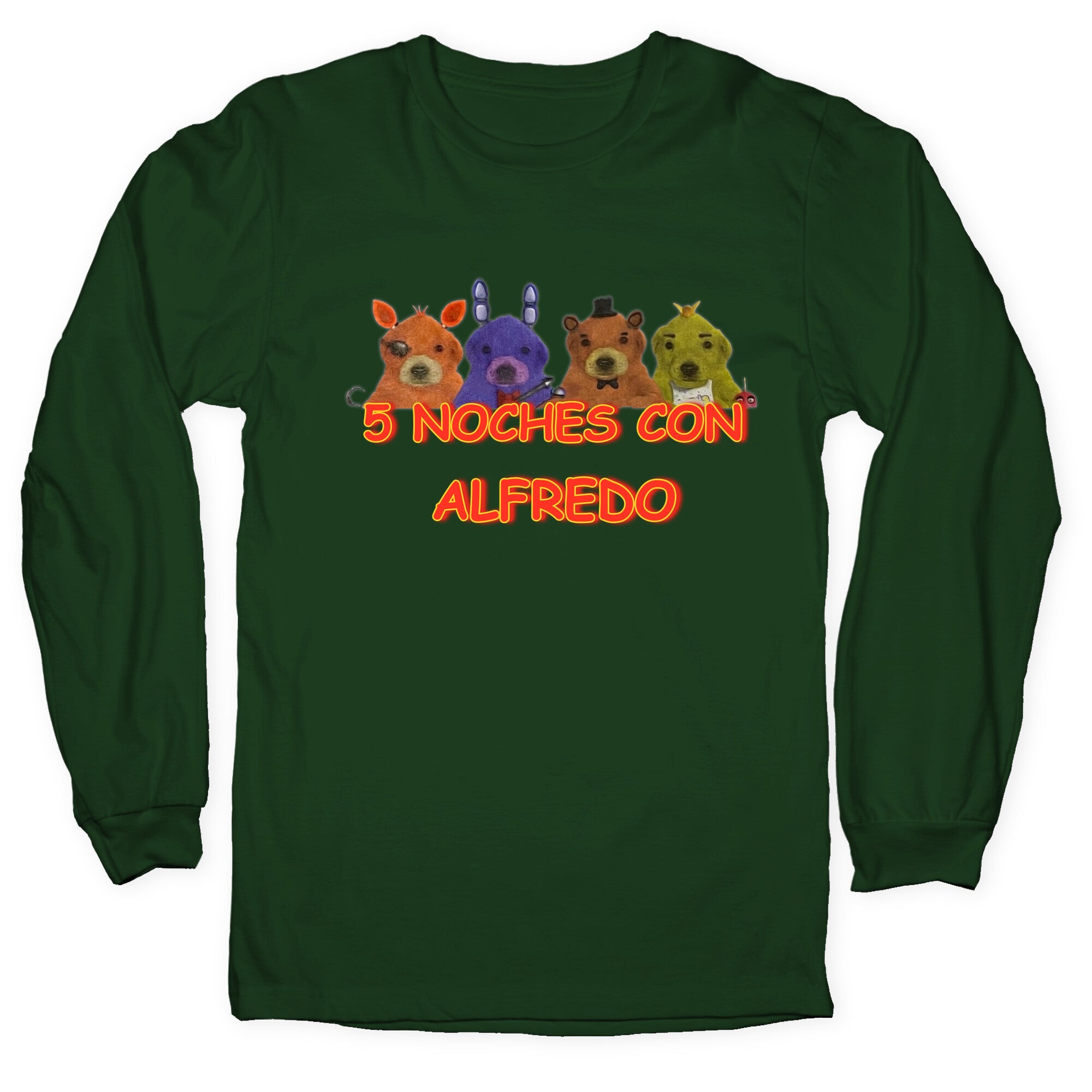 5 Noches Con Alfredo Longsleeve Tee