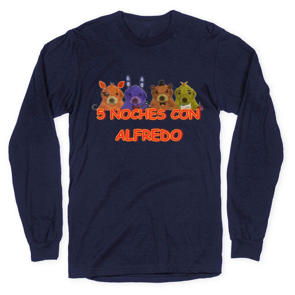 5 Noches Con Alfredo Longsleeve Tee
