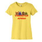 5 Noches Con Alfredo Womens Cotton Tee