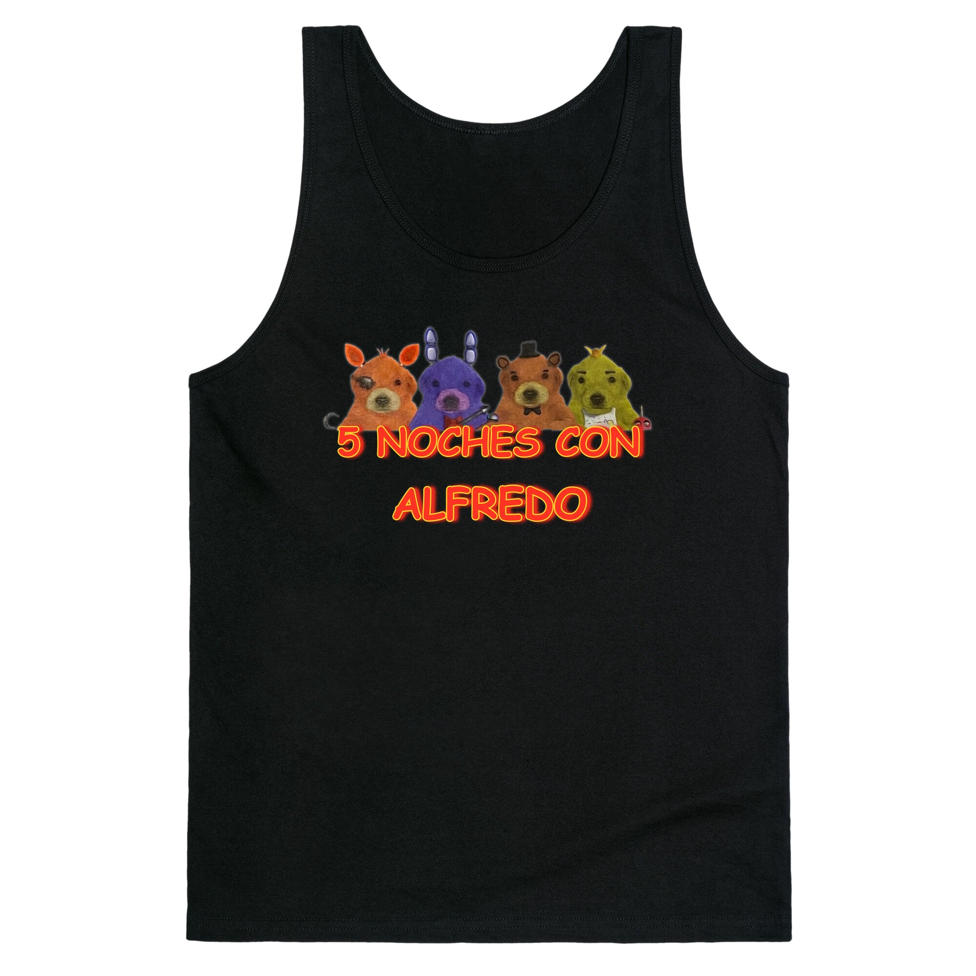 5 Noches Con Alfredo Tank Top