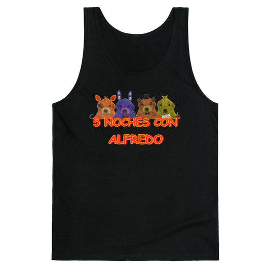 5 Noches Con Alfredo Tank Top