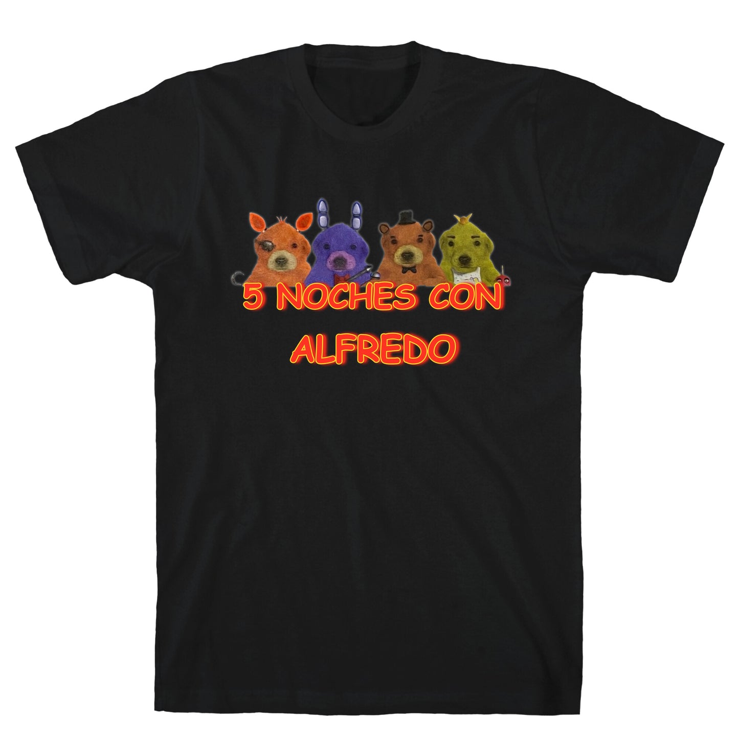 5 Noches Con Alfredo T-Shirt