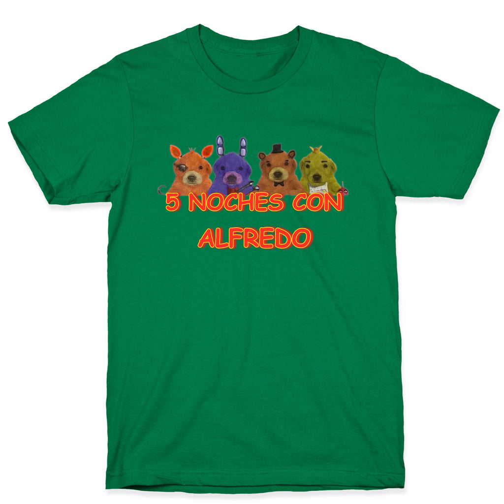 5 Noches Con Alfredo T-Shirt