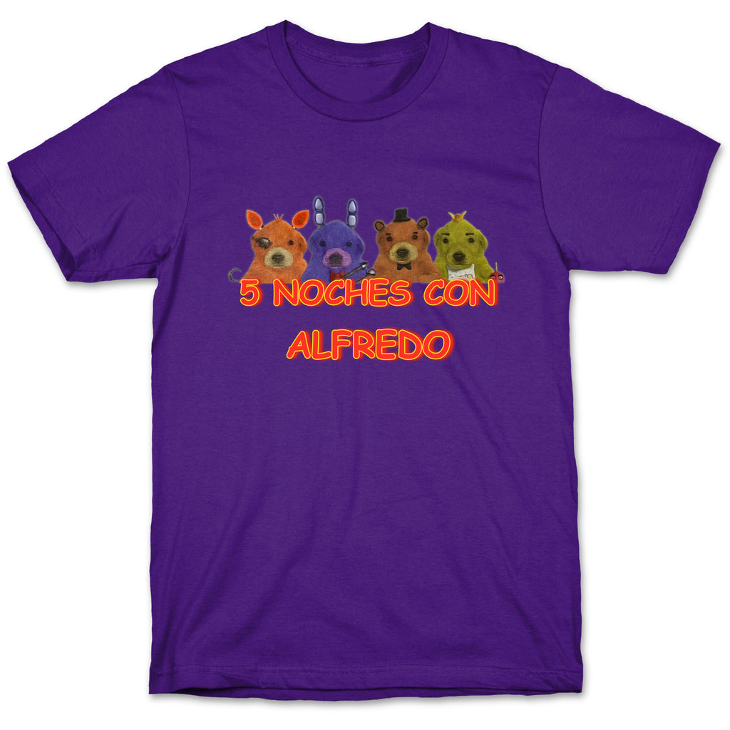 5 Noches Con Alfredo T-Shirt