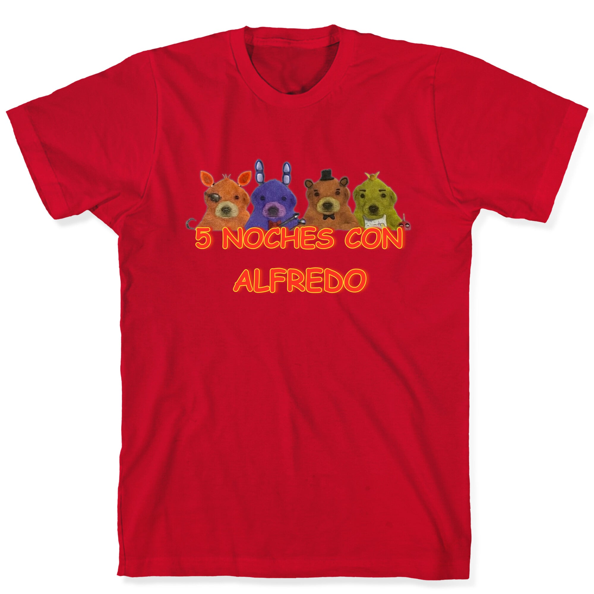5 Noches Con Alfredo T-Shirt