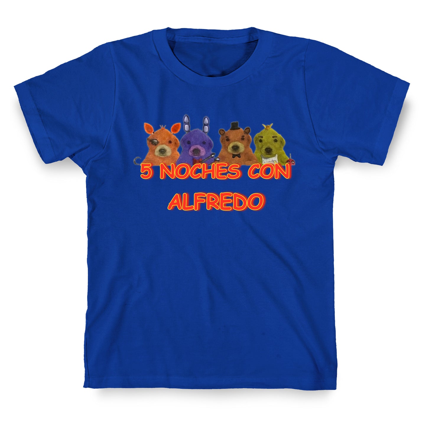 5 Noches Con Alfredo T-Shirt