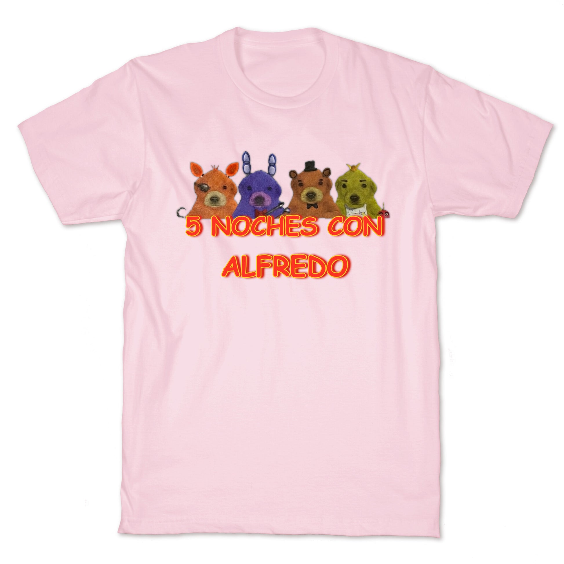 5 Noches Con Alfredo T-Shirt