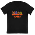 5 Noches Con Alfredo V-Neck