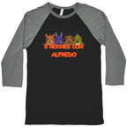 5 Noches Con Alfredo Baseball Tee