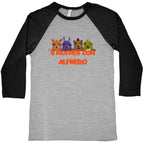 5 Noches Con Alfredo Baseball Tee