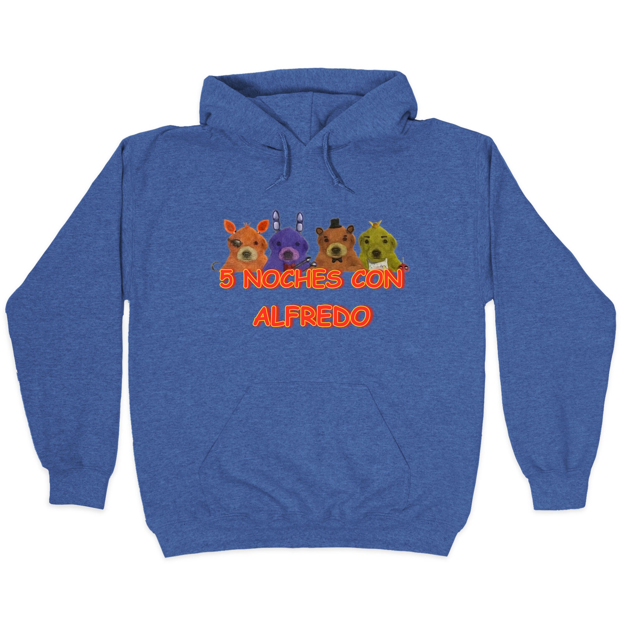 5 Noches Con Alfredo Hoodie