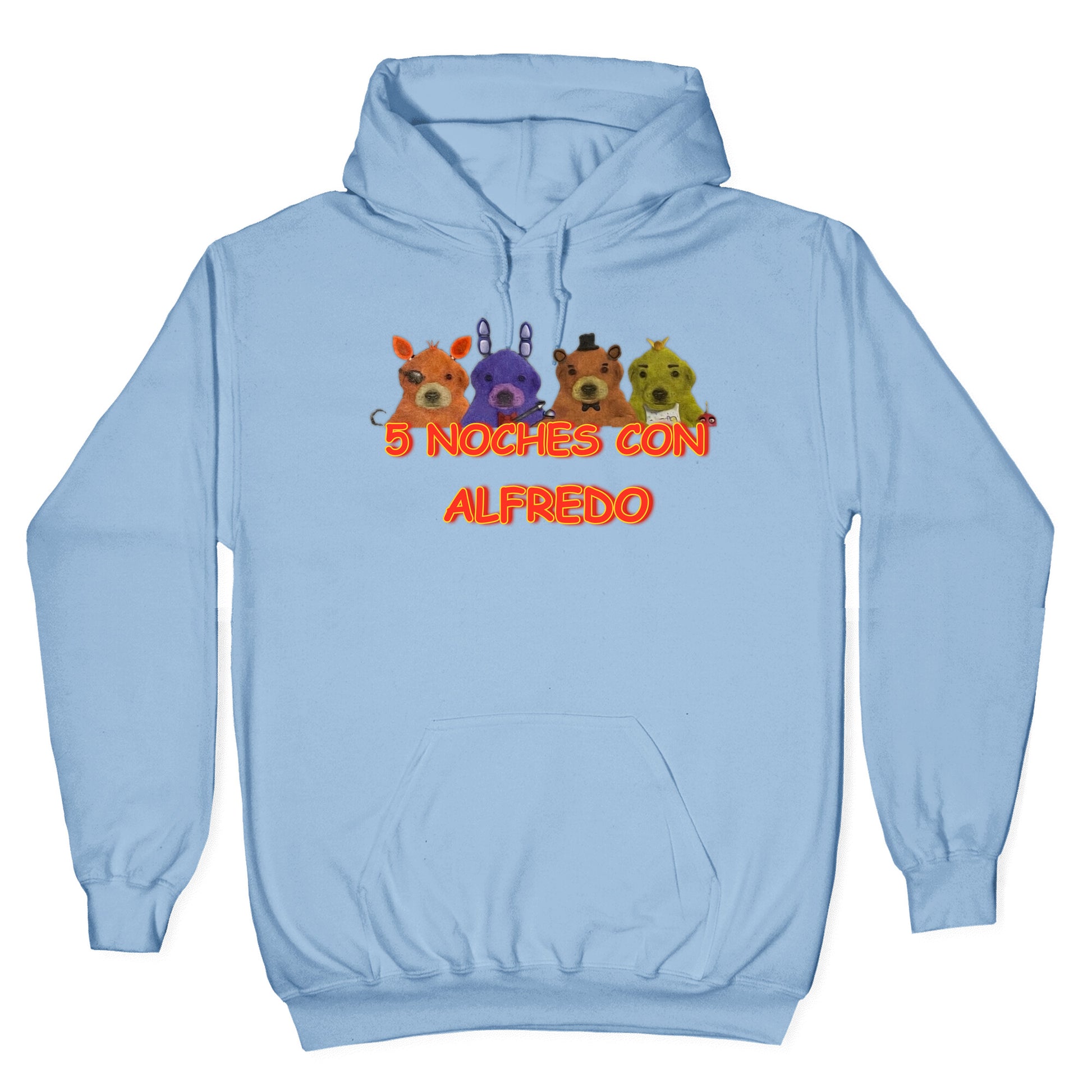 5 Noches Con Alfredo Hoodie