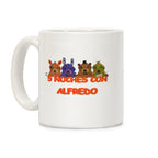 5 Noches Con Alfredo Coffee Mug