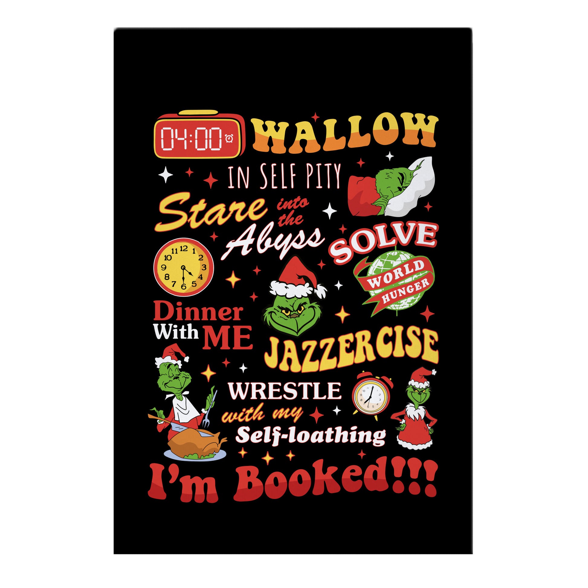 Grinch Im Booked Garden Flag