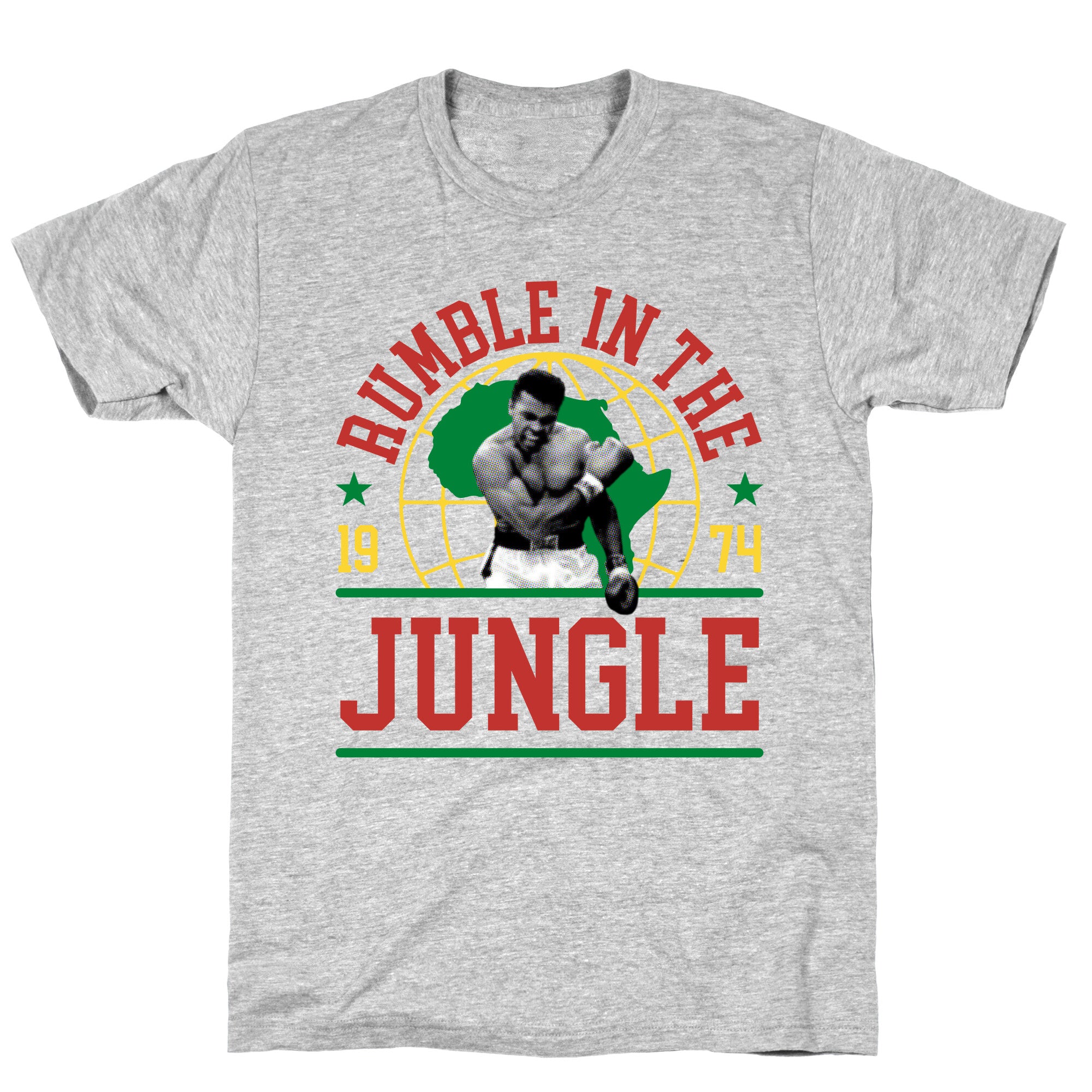 Rumble in the Jungle T-Shirt