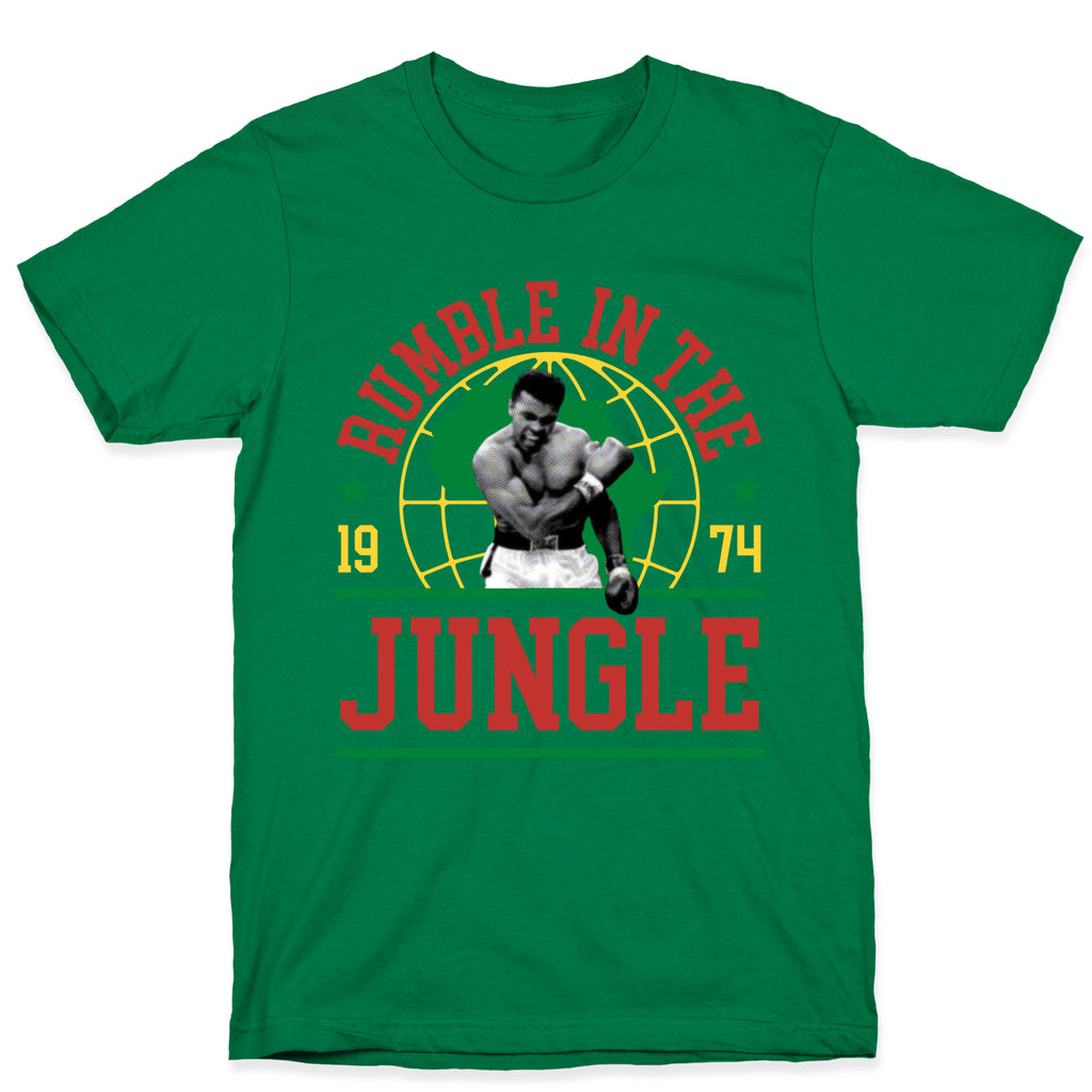 Rumble in the Jungle T-Shirt