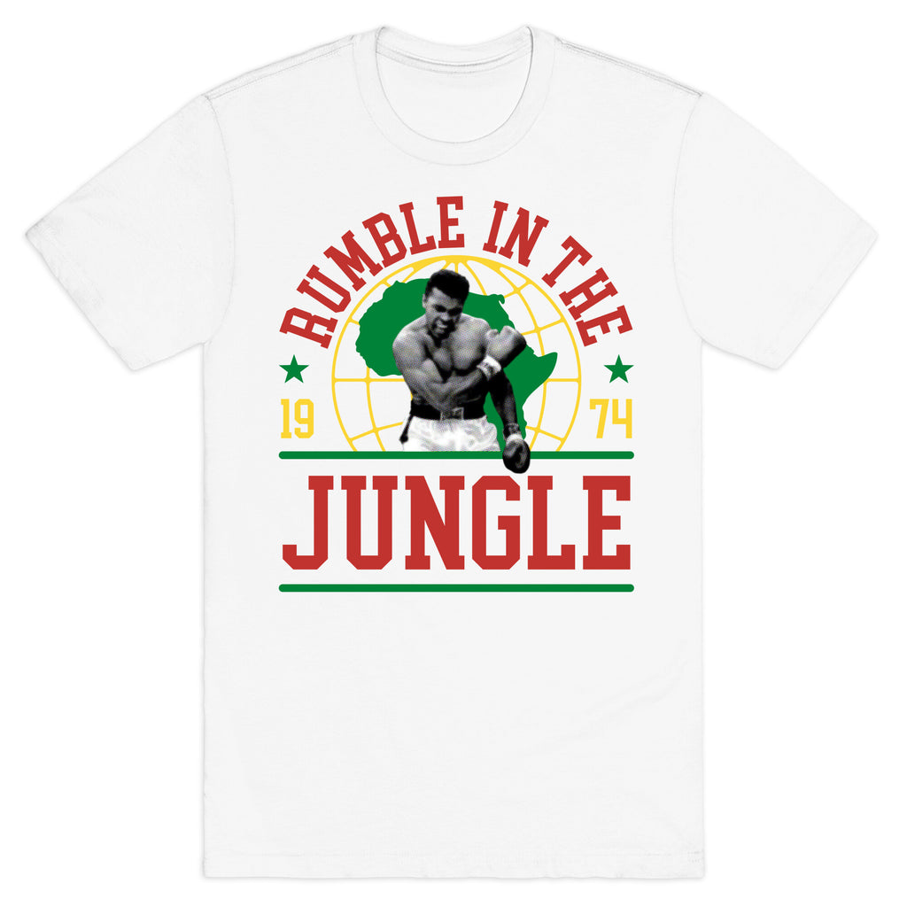 Rumble in the Jungle T-Shirt