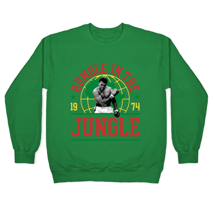 Rumble in the Jungle Crewneck Sweatshirt