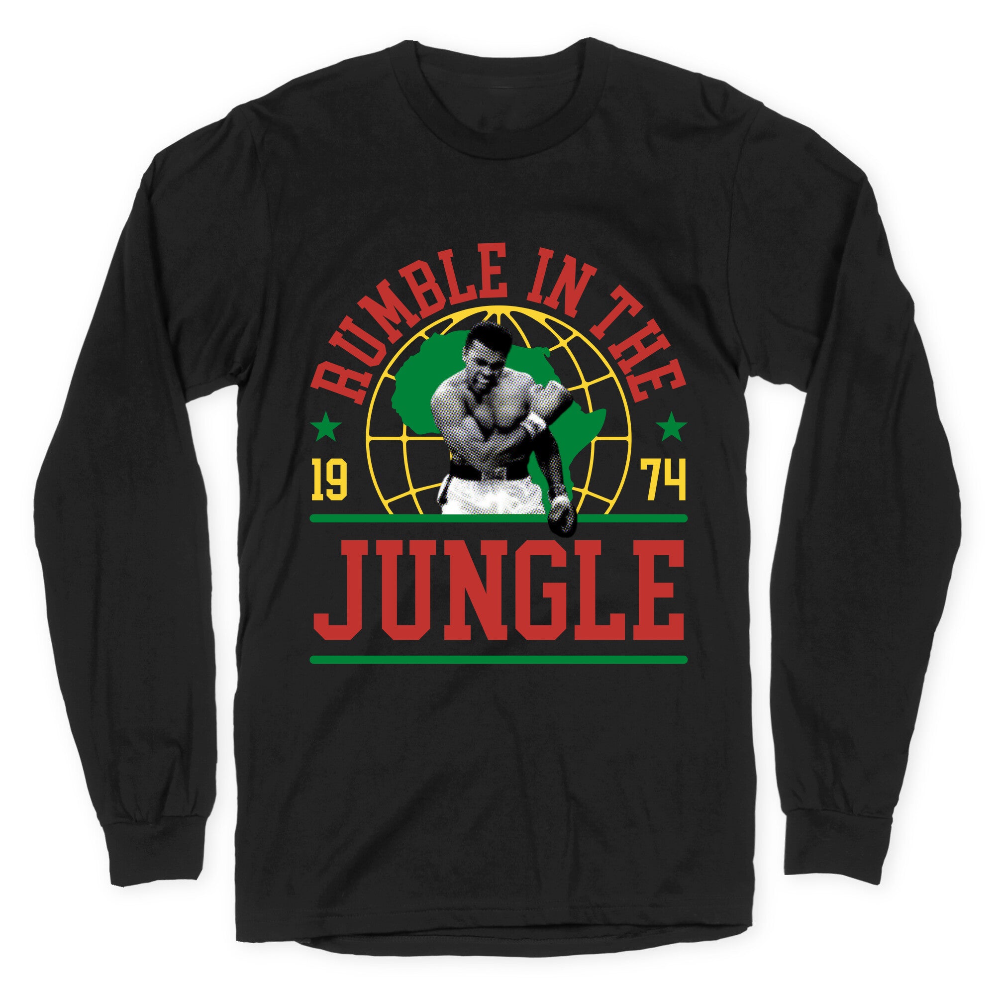 Rumble in the Jungle Longsleeve Tee