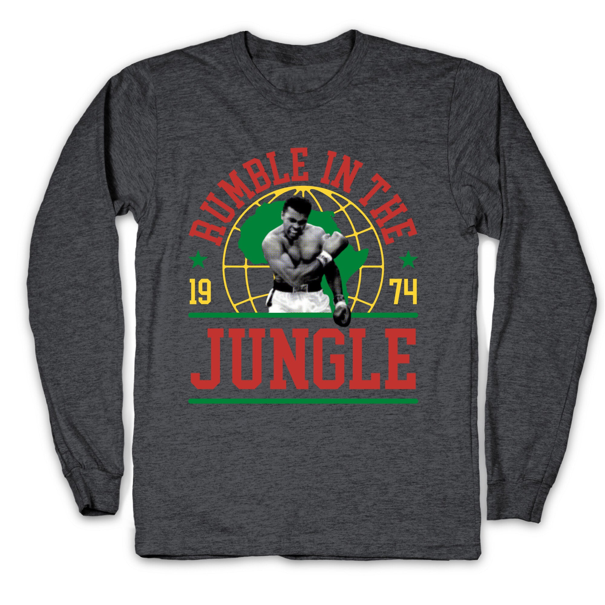 Rumble in the Jungle Longsleeve Tee