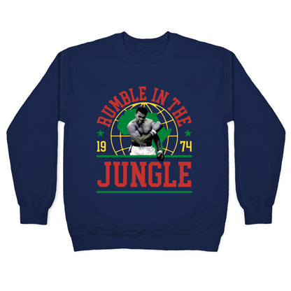 Rumble in the Jungle Crewneck Sweatshirt