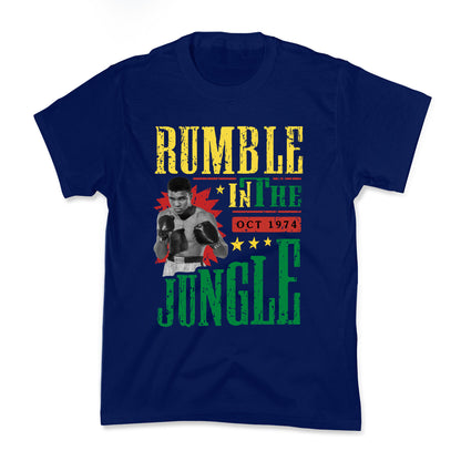 Rumble in the Jungle Kids Tee