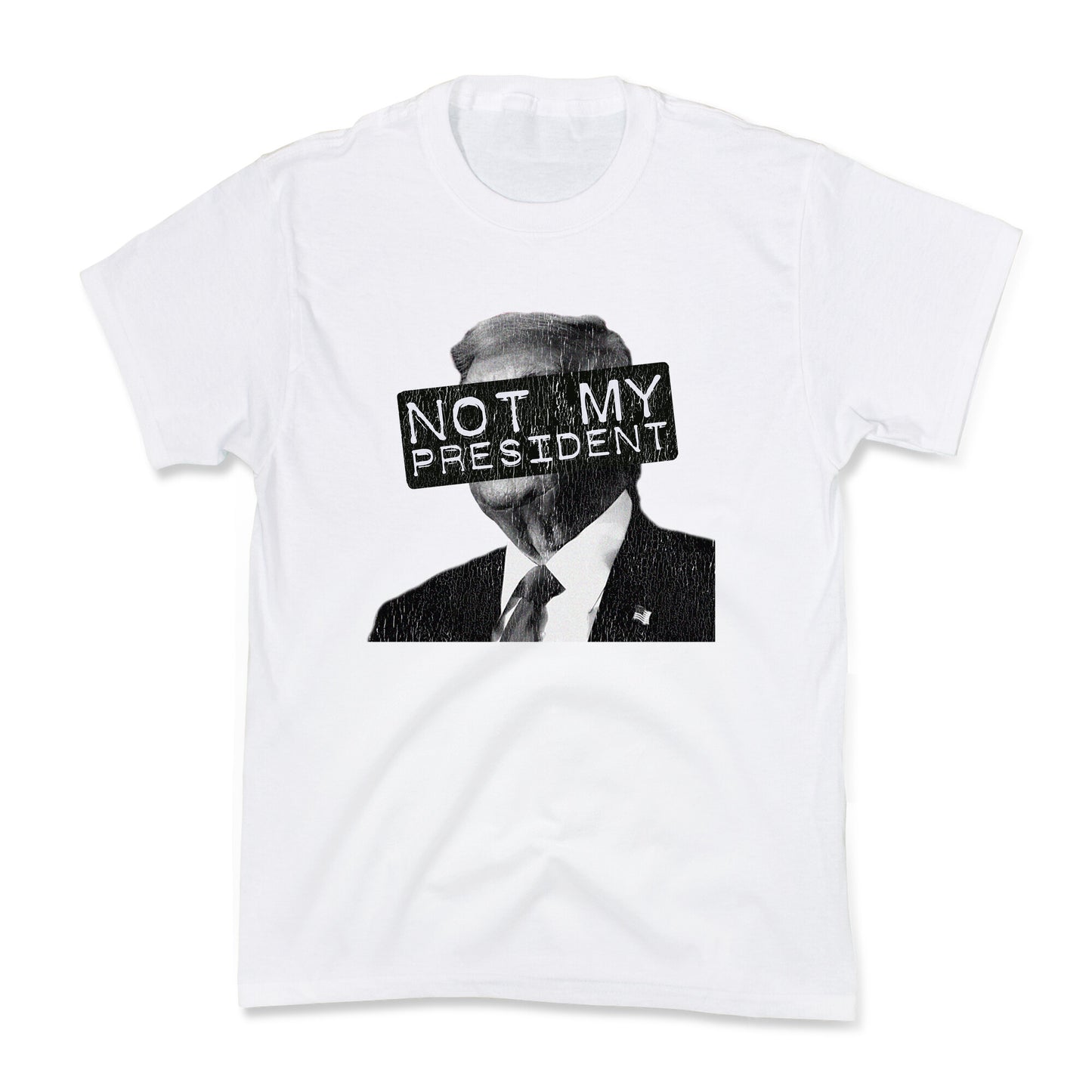 Not My President Kids Tee