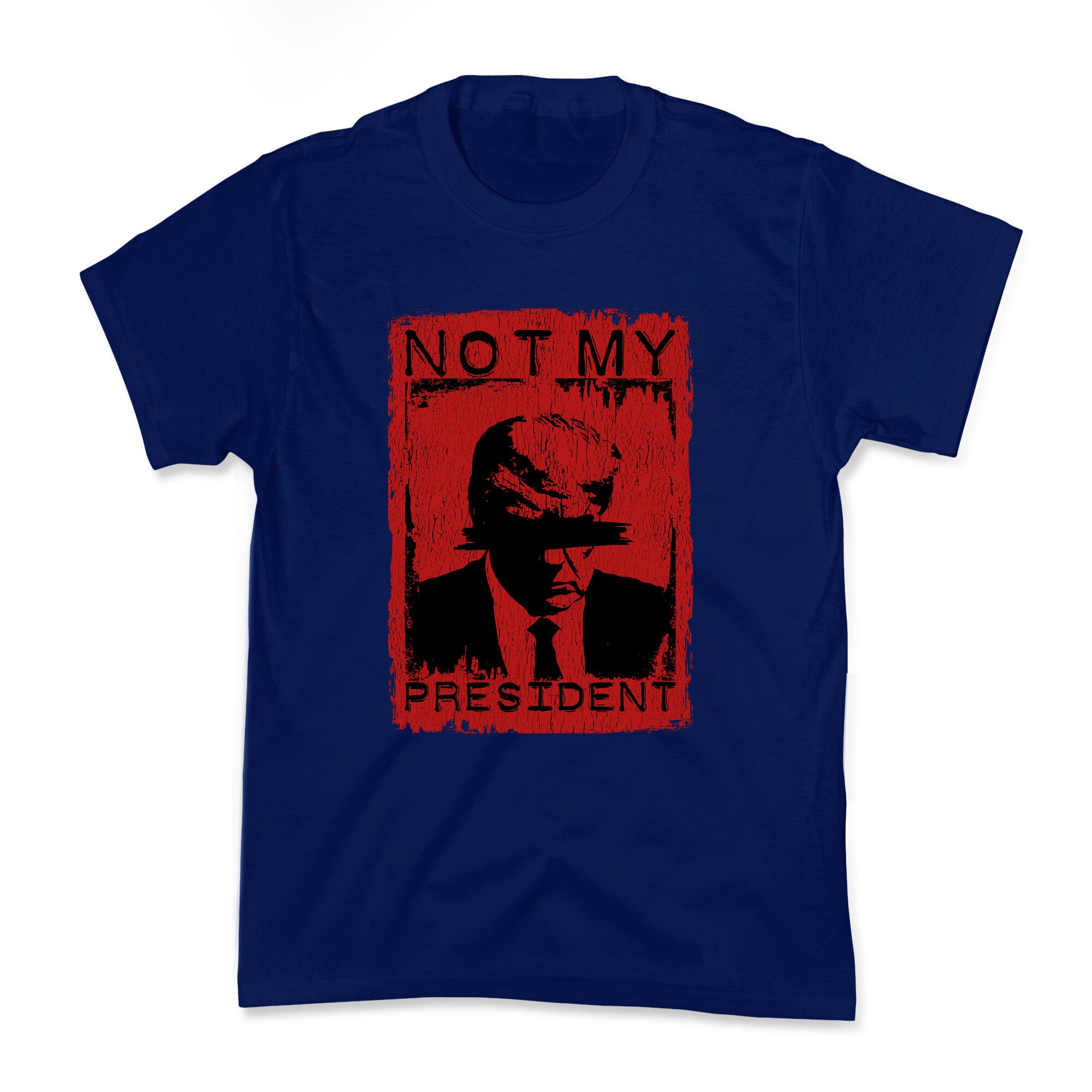 Not My President Kids Tee