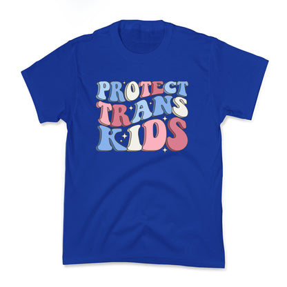 Protect Trans Kids Kids Tee