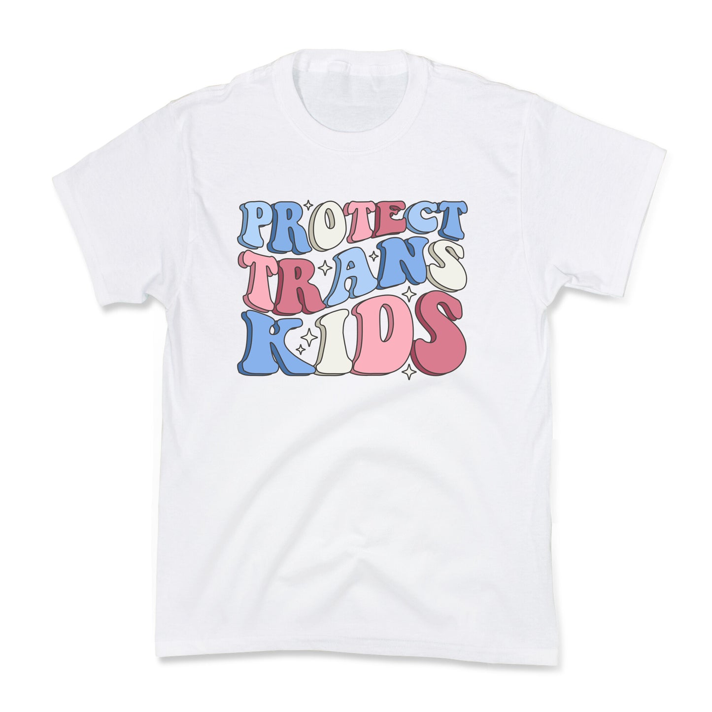 Protect Trans Kids Kids Tee