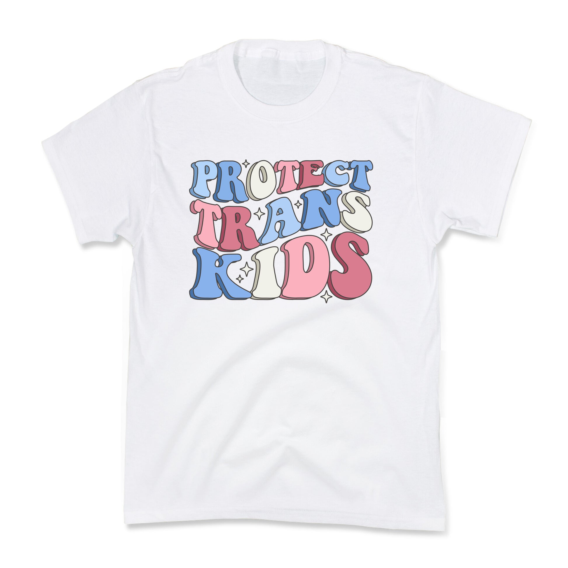 Protect Trans Kids Kids Tee