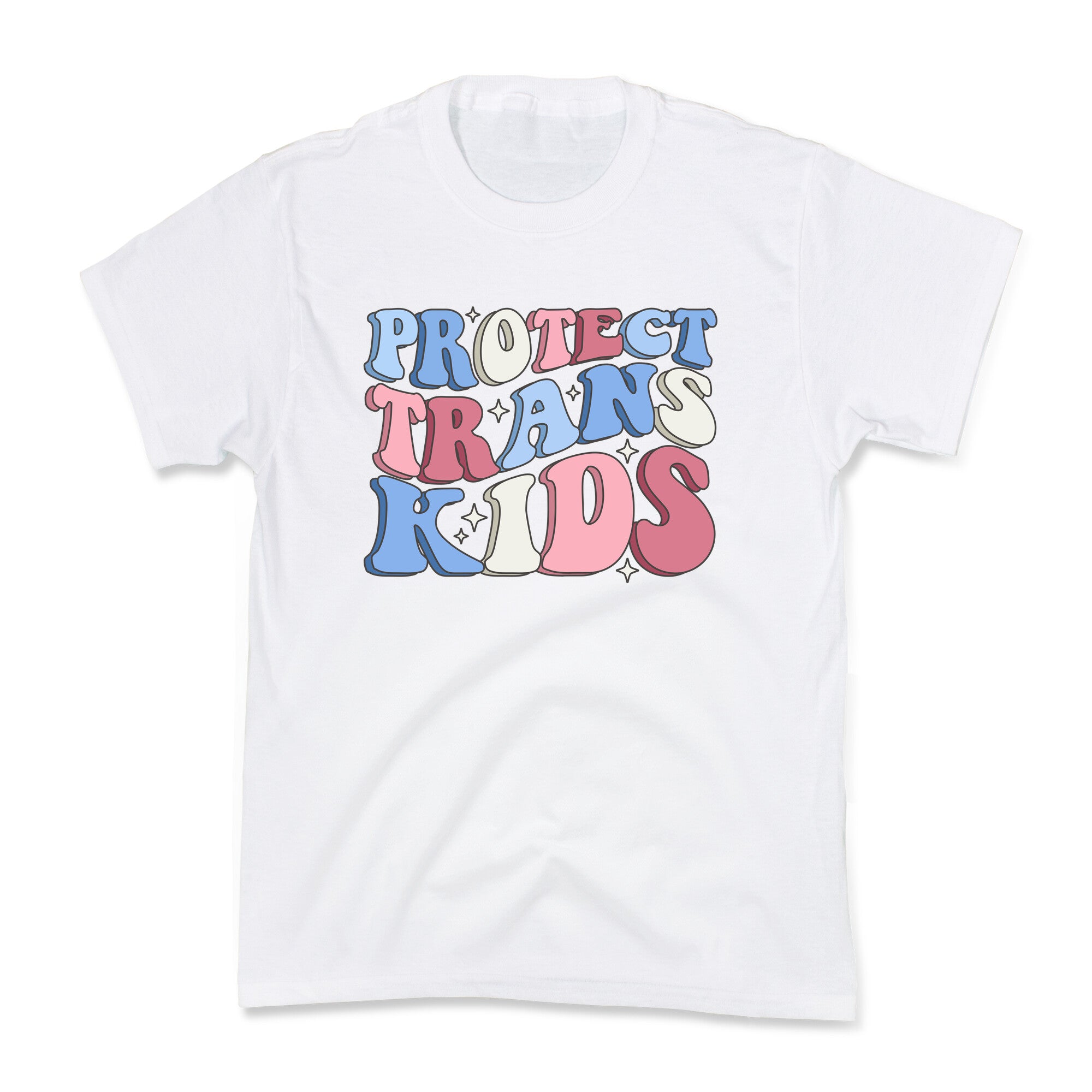 Protect Trans Kids Kids Tee