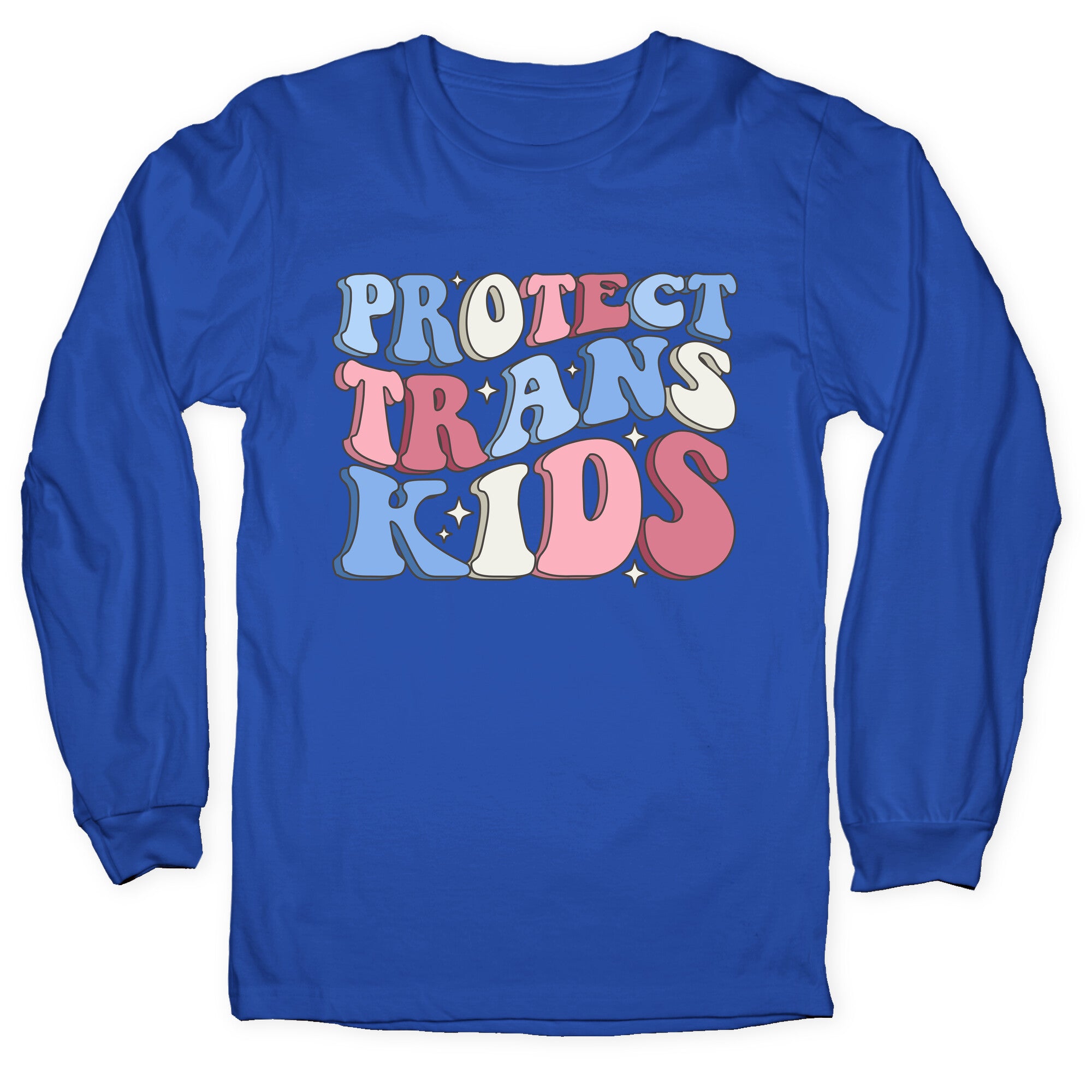 Protect Trans Kids Longsleeve Tee