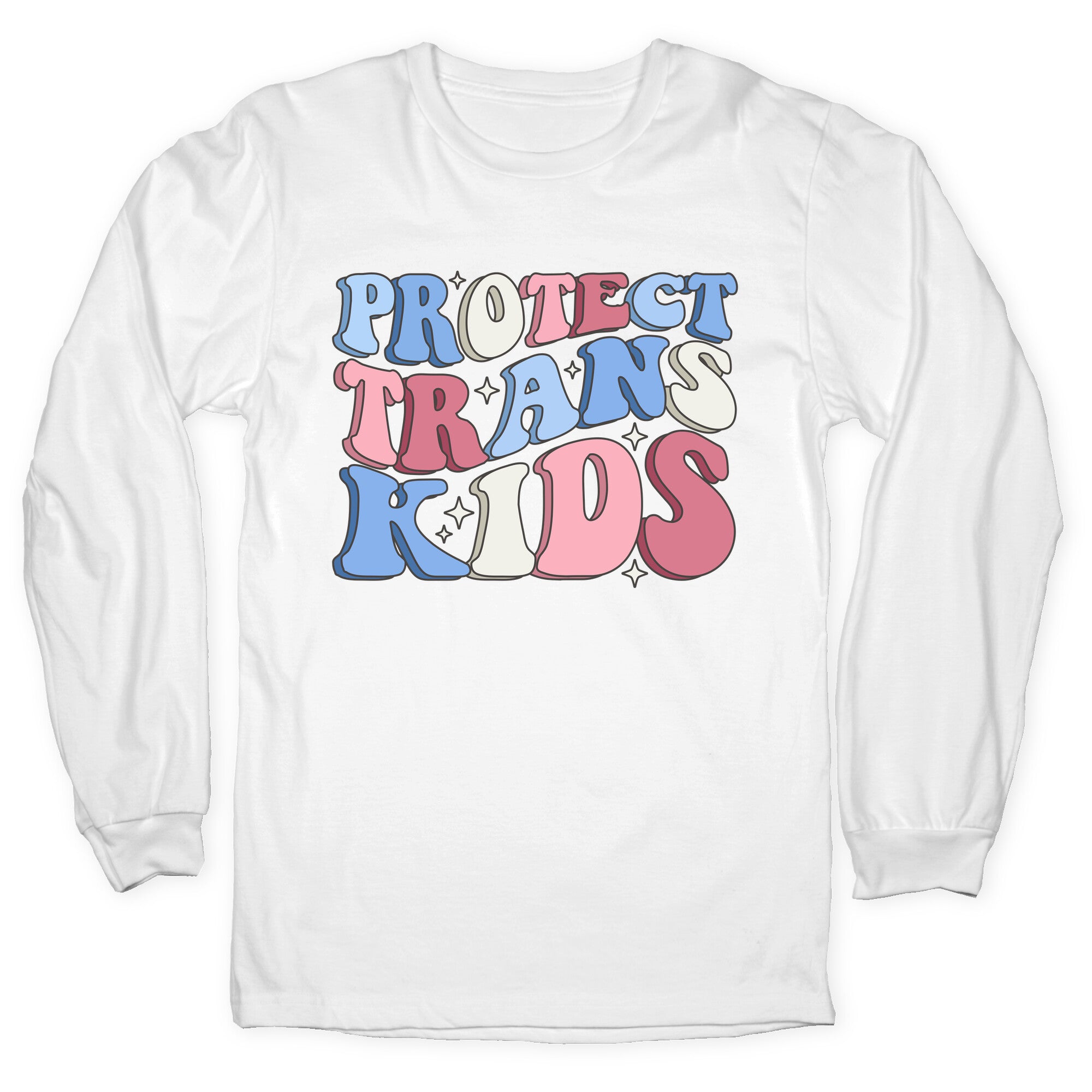 Protect Trans Kids Longsleeve Tee