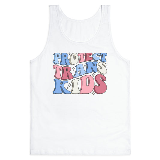 Protect Trans Kids Tank Top
