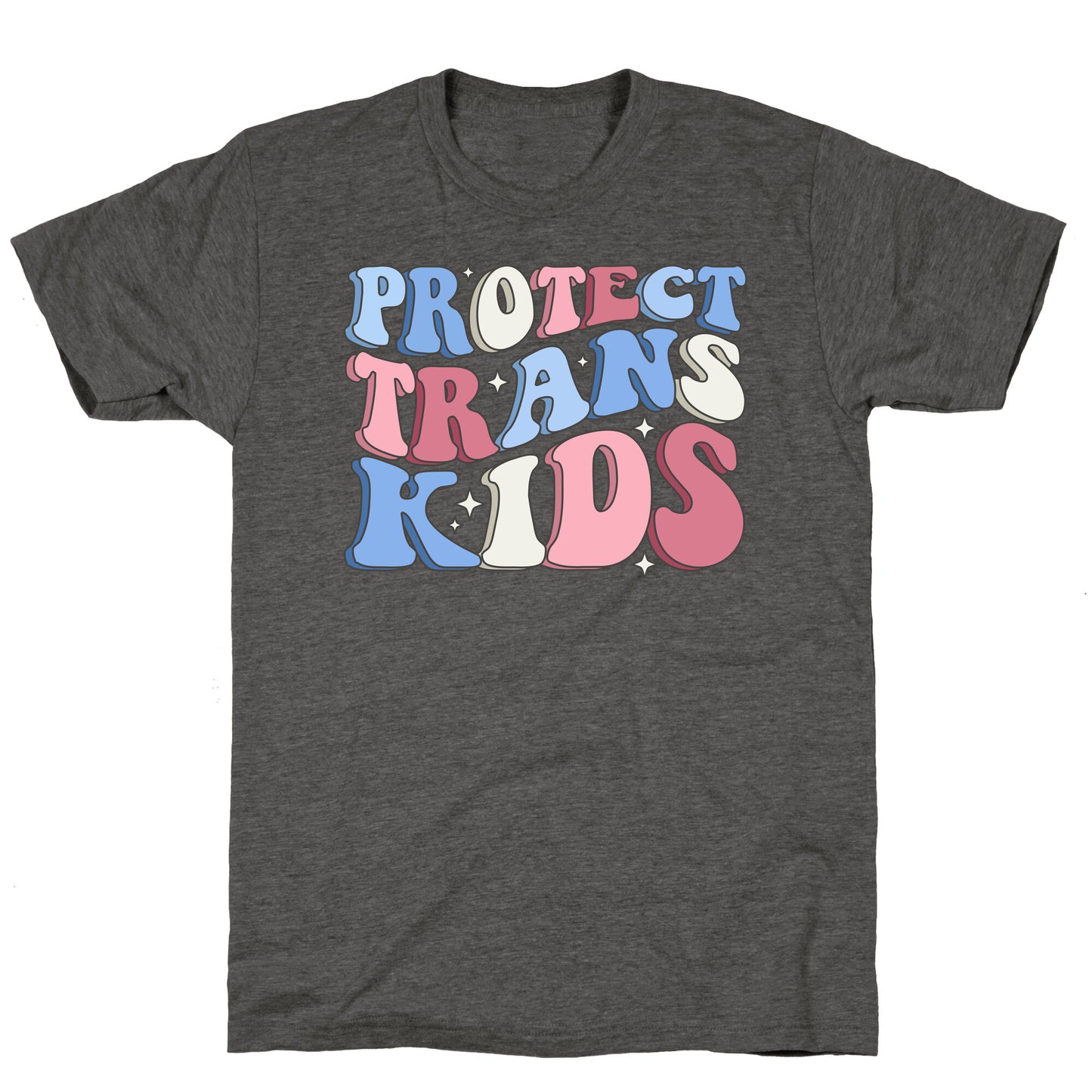 Protect Trans Kids Unisex Triblend Tee