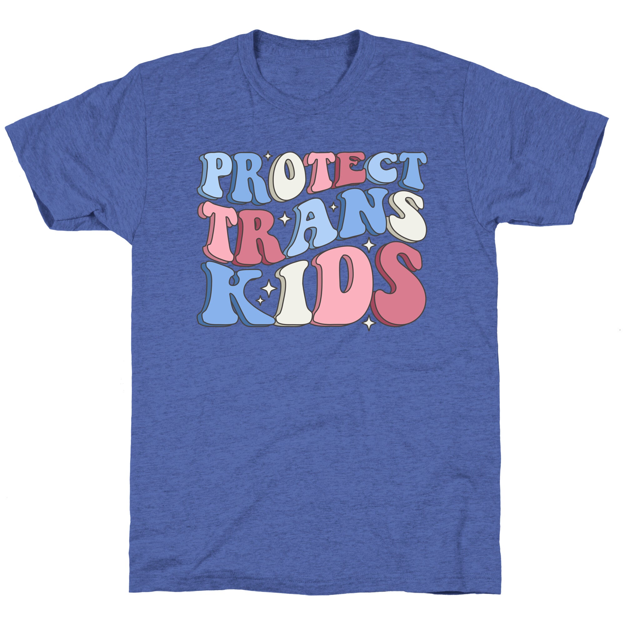 Protect Trans Kids Unisex Triblend Tee