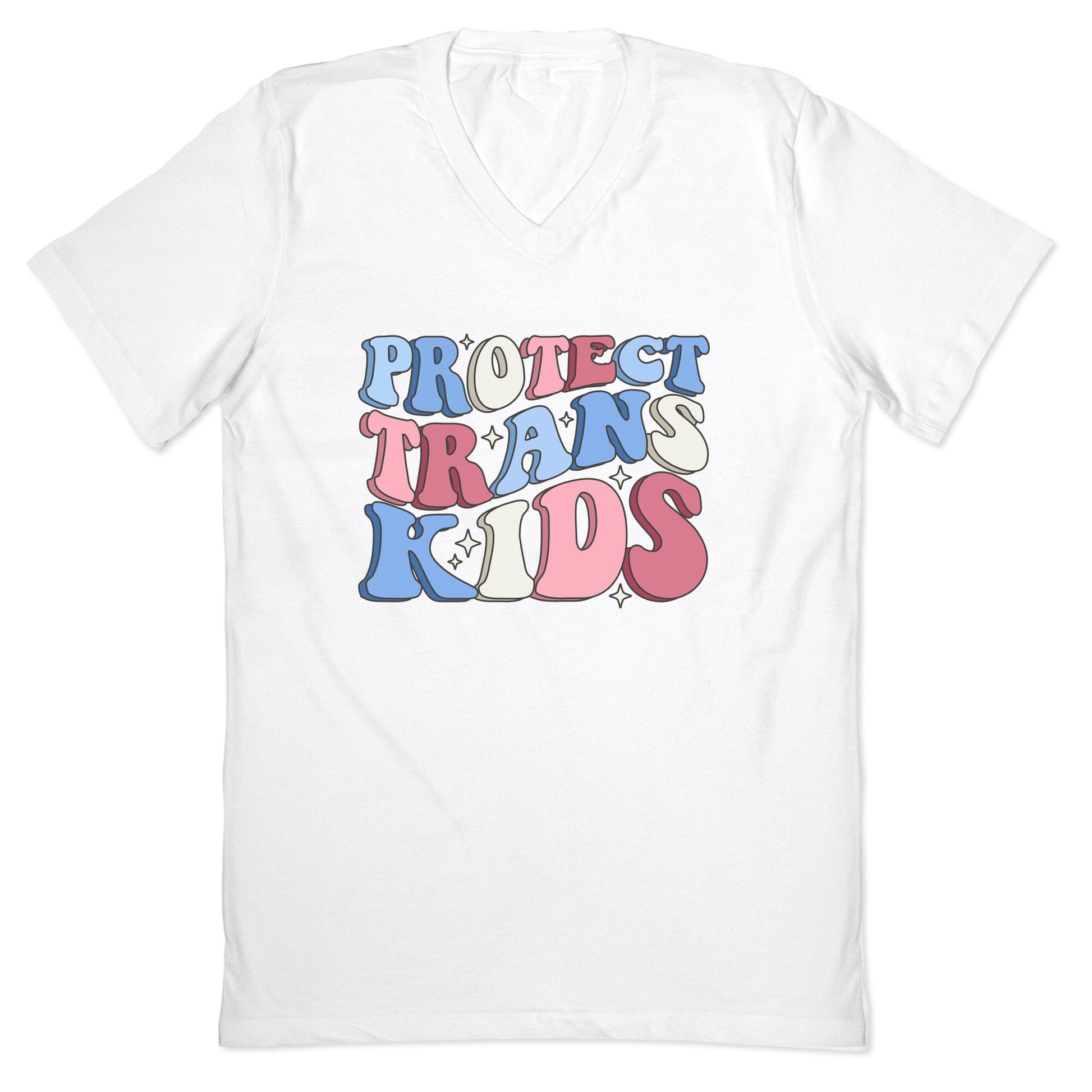 Protect Trans Kids V-Neck