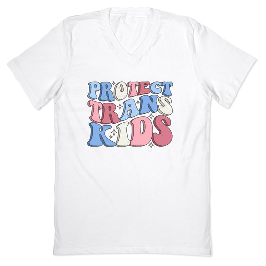 Protect Trans Kids V-Neck