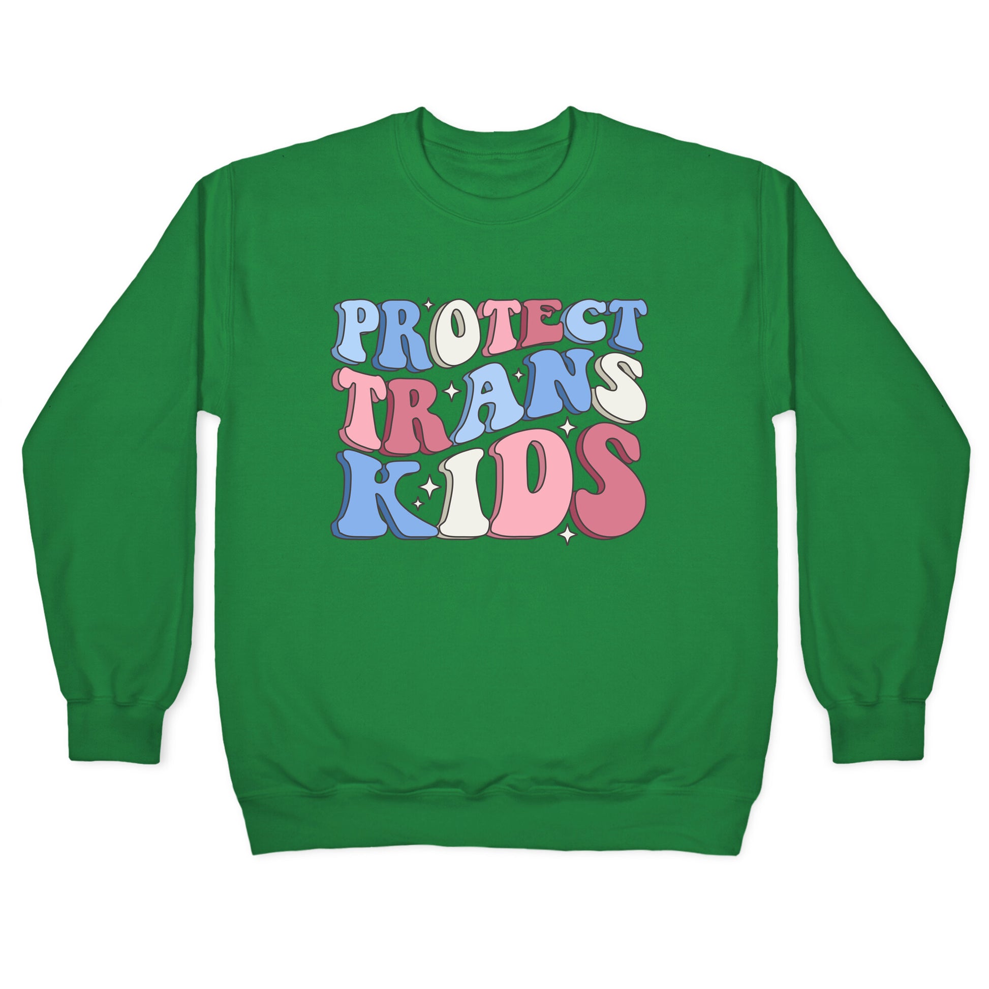 Protect Trans Kids Crewneck Sweatshirt